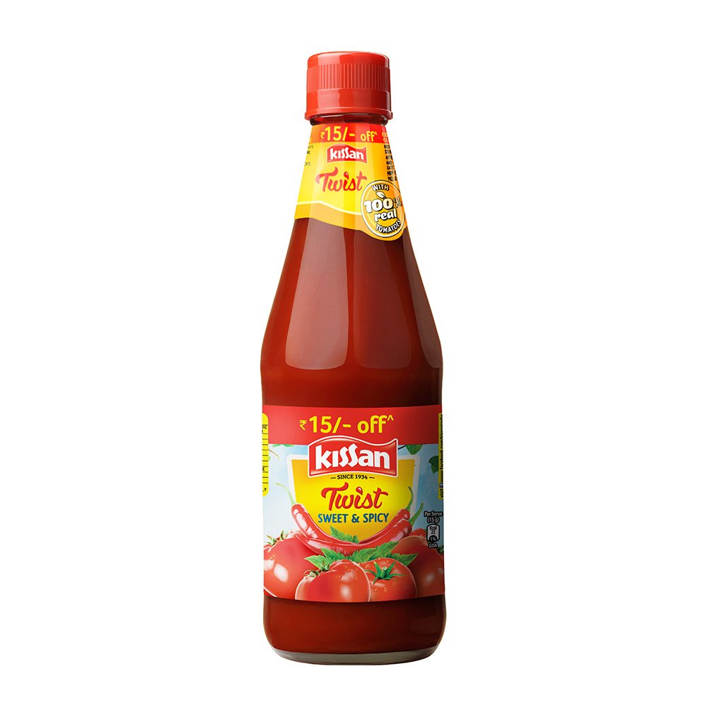 KISSAN TOMATO KETCHUP SWEET SPICY 1KG